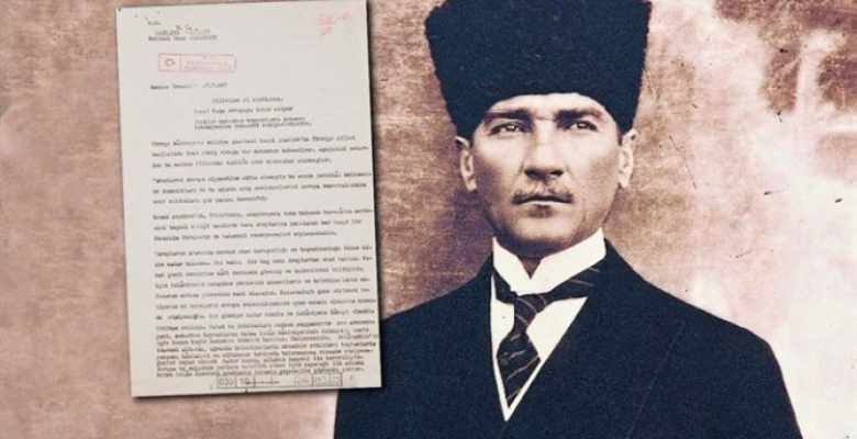 Atatürk’ün Filistin Açıklaması